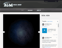 Tablet Screenshot of blbdmedia.com